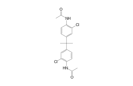 2,2-Bis(4-acetamido-3-chlorophenyl)propane