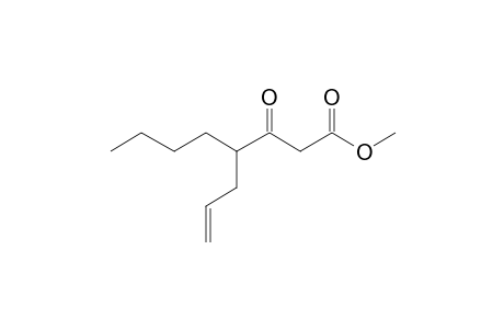 Octanoic acid, 3-oxo-4-(2-propenyl)-, methyl ester