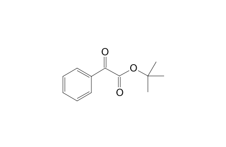 2-Keto-2-phenyl-acetic acid tert-butyl ester