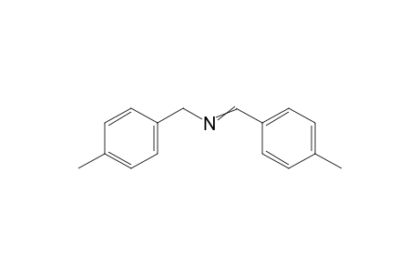 1-(p-tolyl)-N-(p-tolylmethyl)methanimine