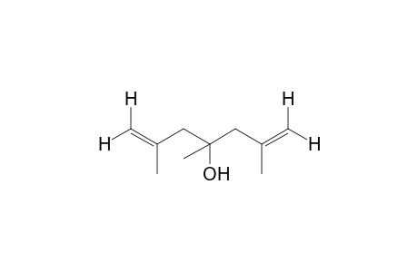 2,4,6-Trimethyl-1,6-heptadien-4-ol