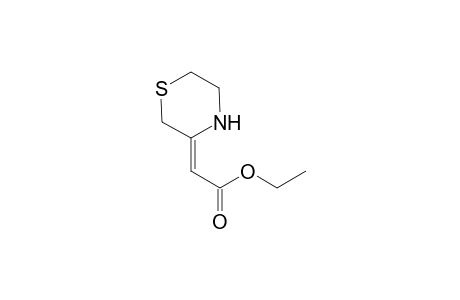 (2Z)-2-(3-thiomorpholinylidene)acetic acid ethyl ester