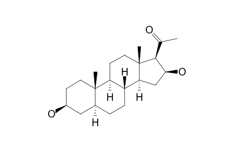 LYCOPERSICONOL;5-ALPHA-PREGNA-3-BETA,16-BETA-DIOL-20-ONE