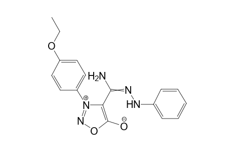 3-(4'-Ethoxyphenyl)sydnone-4-carboxamide Phenylhydrazone