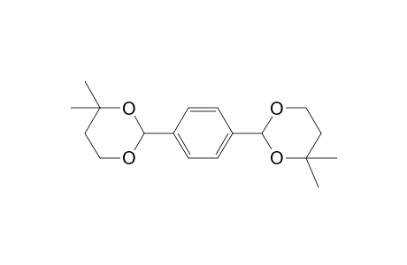 1,3-Dioxane, 2,2'-(1,4-phenylene)bis[4,4-dimethyl-