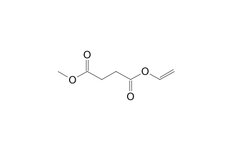 Butanedioic acid, ethenyl methyl ester