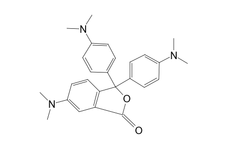 3,3-bis[p-(dimethylamino)phenyl]-6-(dimethylamino)phthalide