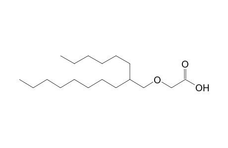 (2-Hexyl-decyloxy)-acetic acid