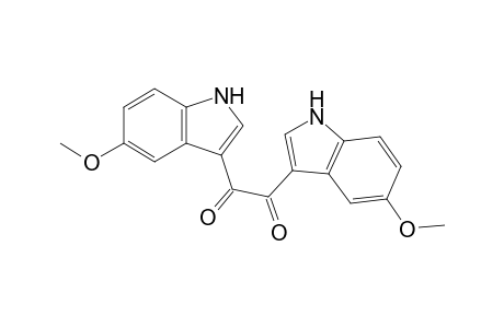 1,2-Di(5-methoxyindol-3-yl)ethane-1,2-dione