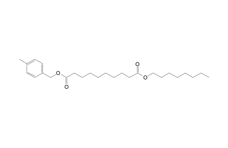 Sebacic acid, 4-methylbenzyl octyl ester