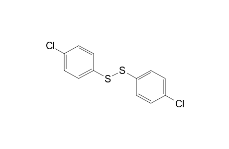 Bis(4-chlorophenyl) disulfide