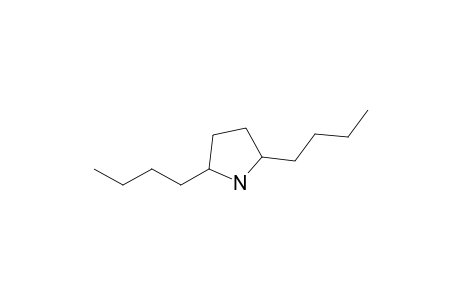 2,5-Dibutylpyrrolidine