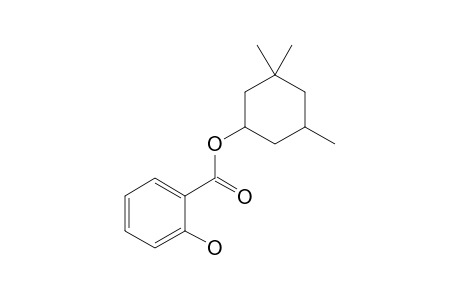 salicylic acid, 3,3,5-trimethylcyclohexyl ester