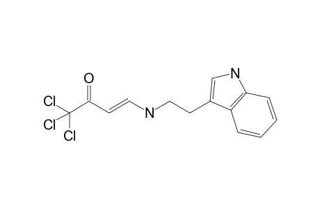 1,1,1-Trichloro-4-[2'-(3''-indolyl)ethylamino]-3-buten-2-one