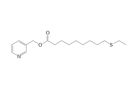 Picolinyl 10-thia-laurate