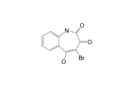 1H-1-Benzazepine-2,5-dione, 4-bromo-3-hydroxy-