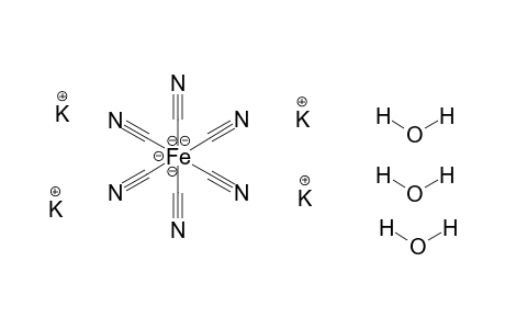 POTASSIUM FERROCYANIDE, TRIHYDRATE