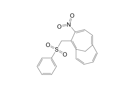 3-NITRO-2-(PHENYLSULFONYLMETHYL)-BICYClO-[4.4.1]-UNDECA-1,3,5,7,9-PENTAENE