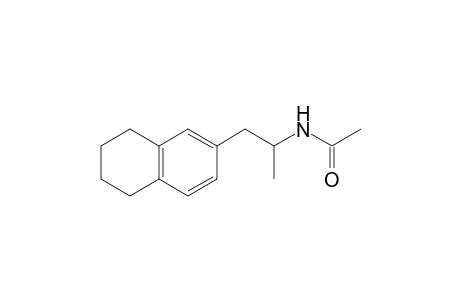 N-[1-methyl-2-(5,6,7,8-tetrahydro-2-naphthyl)ethyl]acetamide