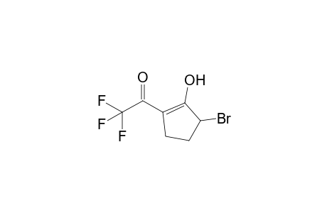 5-BROMO-2-TRIFLUOROACETYL-CYCLOPENTANONE