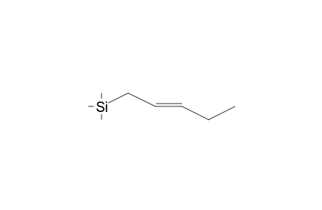 Silane, trimethyl-2-pentenyl-, (E)-