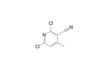 2,6-DICHLORO-4-METHYL-3-PYRIDIN-CARBONITRILE