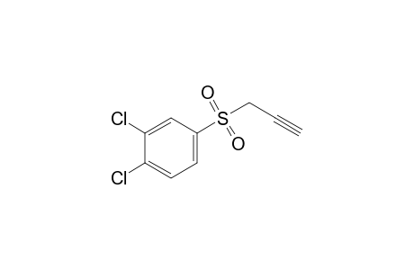 3,4-dichlorophenyl 2-propynyl sulfone