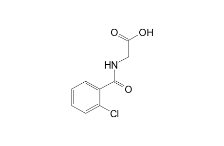 o-chlorohippuric acid