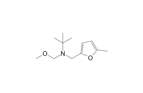 N-(5-Methylfurfuryl)-N-methoxymethyl-t-butylamine