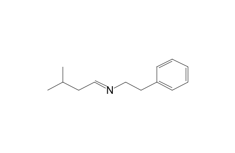 N-[(E)-3-Methylbutylidene]-2-phenylethanamine