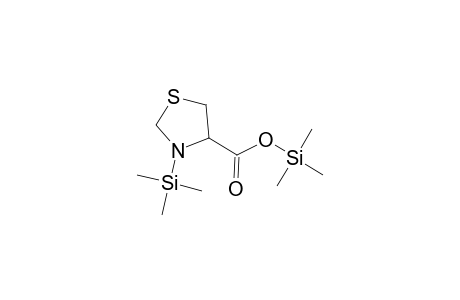 Trimethylsilyl 3-(trimethylsilyl)-1,3-thiazolidine-4-carboxylate