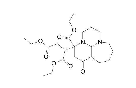 3A,10A-DIAZA-4-ETHOXYCARBONYL-4-[11-ETHOXYCARBONYL-ETHYLPROPIONATE]-1,2,3,7,8,9,10-HEPTAHYDROTRICYClO-[8.3.1.03A.6A]-TETRADECAN-6-ONE