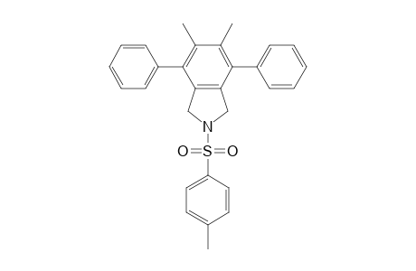 5,6-Dimethyl-4,7-diphenyl-2-p-toluenesulfonylisoindoline