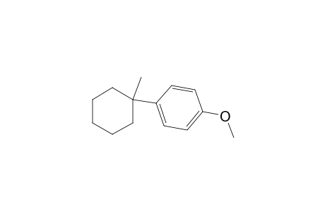 1-Methoxy-4-(1-methylcyclohexyl)benzene