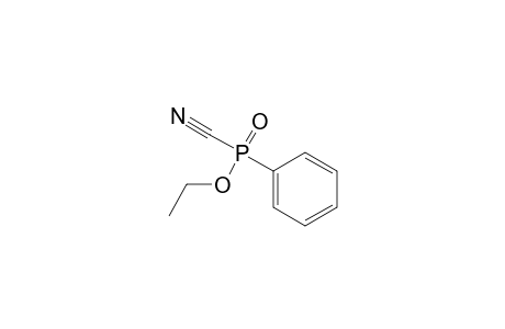 [Ethoxy(phenyl)phosphoryl]formonitrile