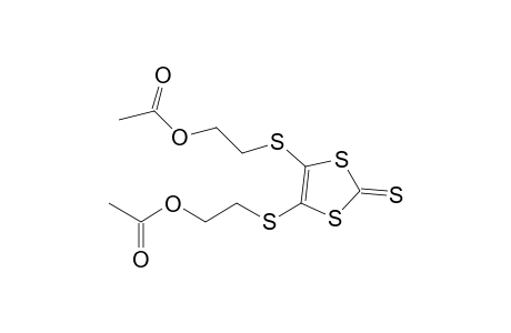 4,5-Bis(2-acetyloxyethylthio)-1,3-dithiole-2-thione