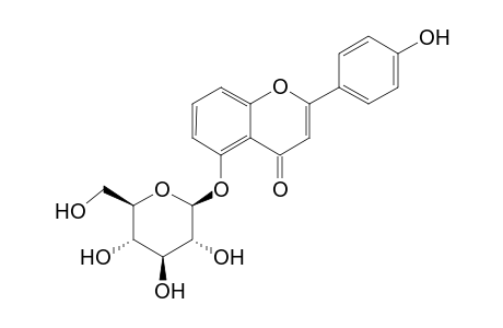 5,4'-Dihydroxyflavone-5-O-.beta.-D-glucopyranoside