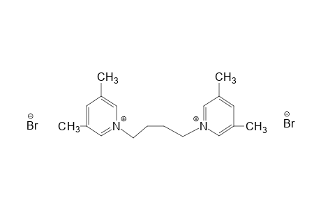 1,1'-tetramethylenebis[3,5-dimethylpyridinium] dibromide