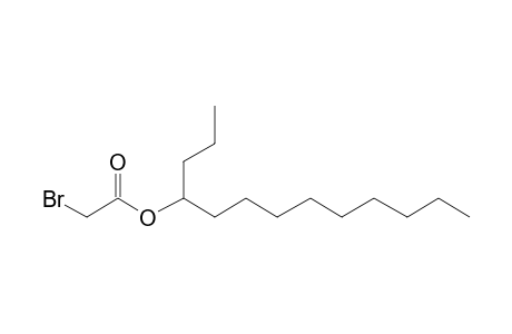 Bromoacetic acid, 4-tridecyl ester