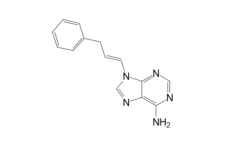 (E)-9-(3-Phenylprop-1-en-1-yl)-9H-purin-6-amine