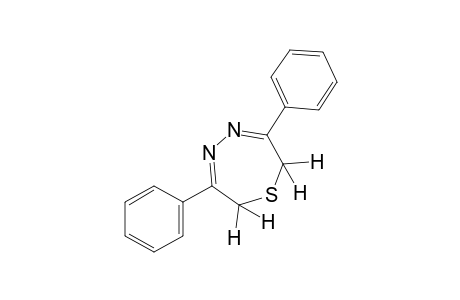 2,7-dihydro-3,6-diphenyl-1,4,5-thiadiazepine