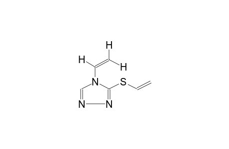 1-VINYL-2-VINYLTHIO-1,3,4-TRIAZOLE