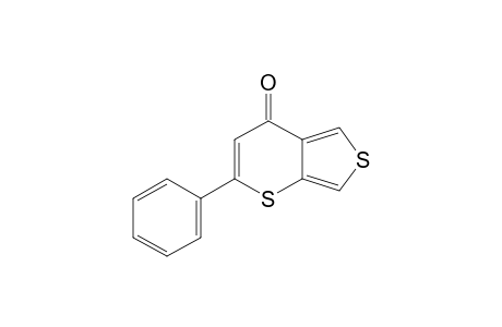 2-PHENYL-4H-THIENO-[3,4-B]-THIOPYRAN-4-ONE