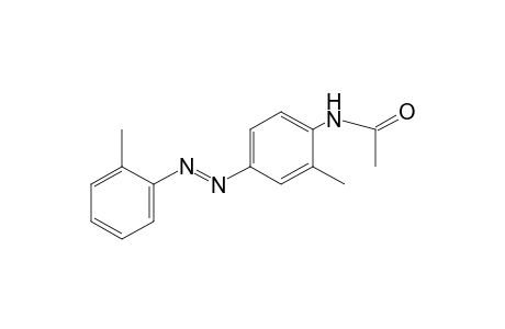 4'-(o-tolylazo)-o-acetotoluidide
