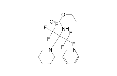 [2,2,2-Trifluoro-1-(3,4,5,6-tetrahydro-2H-[2,3']bipyridinyl-1-yl)-1-trifluoromethyl-ethyl]-carbamic acid ethyl ester