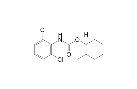 2,6-dichlorocarbanilic acid, 2-methylcyclohexyl ester