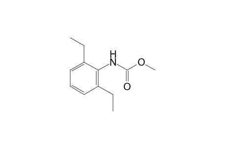 2,6-Diethylcarbanilic acid, methyl ester