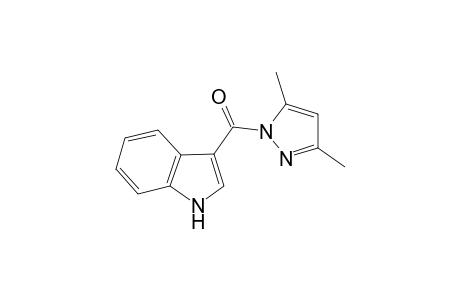 Methanone, 1-(indol-3-yl)-1-(3,5-dimethylpyrazol-1-yl)-