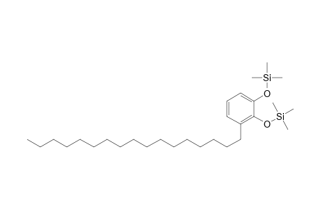 1,2-Di(trimethylsiloxy)-3-heptadecyl-benzene