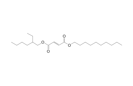 Fumaric acid, decyl 2-ethylhexyl ester